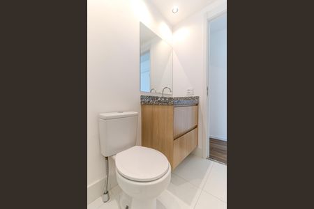 Apartamento à venda com 70m², 1 quarto e 1 vaga Apartamento à venda com 70m², 1 quarto e 1 vagaBanheiro Social