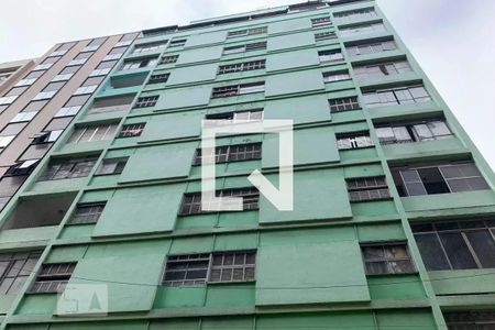 Apartamento para alugar com 42m², 1 quarto e 1 vaga Apartamento para alugar com 42m², 1 quarto e 1 vagaFachada