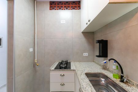 Studio à venda com 30m², 1 quarto e sem vaga Studio à venda com 30m², 1 quarto e sem vagaCozinha
