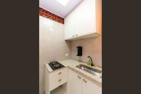 Studio à venda com 30m², 1 quarto e sem vaga Studio à venda com 30m², 1 quarto e sem vagaCozinha