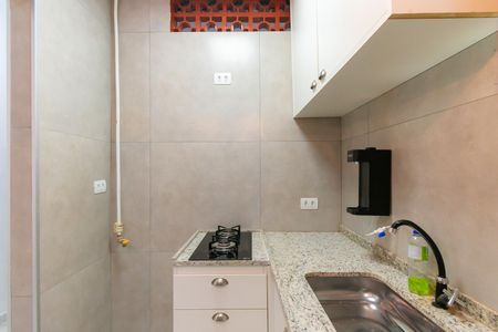 Studio à venda com 30m², 1 quarto e sem vaga Studio à venda com 30m², 1 quarto e sem vagaCozinha