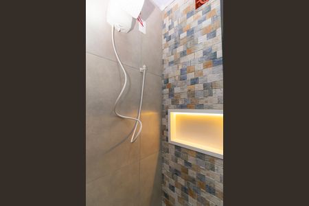 Studio à venda com 30m², 1 quarto e sem vaga Studio à venda com 30m², 1 quarto e sem vagaBanheiro