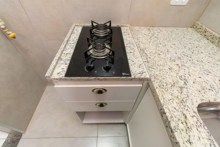 Studio à venda com 30m², 1 quarto e sem vaga Studio à venda com 30m², 1 quarto e sem vagaCozinha