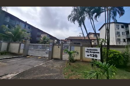 Apartamento para alugar com 60m², 2 quartos e 1 vagaFachada da entrada do Condomínio