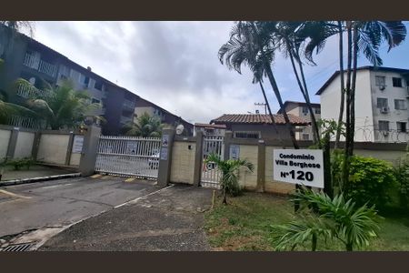 Apartamento para alugar com 60m², 2 quartos e 1 vagaFachada da entrada do Condomínio