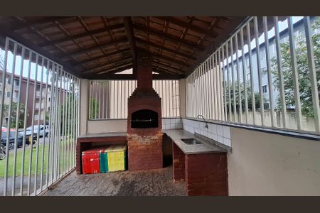 Apartamento para alugar com 60m², 2 quartos e 1 vagaÁrea comum - Churrasqueira