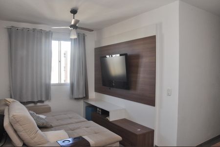 Sala de apartamento para alugar com 2 quartos, 45m² em Parque Yolanda (nova Veneza), Sumaré
