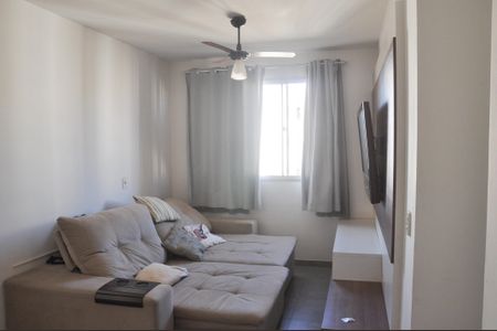 Sala de apartamento para alugar com 2 quartos, 45m² em Parque Yolanda (nova Veneza), Sumaré