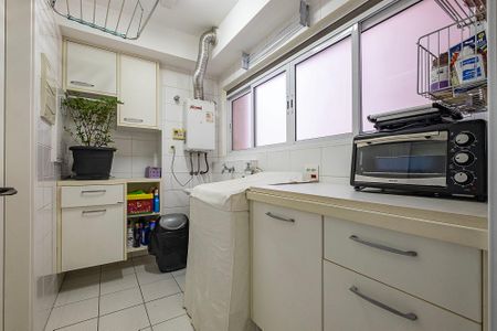 Apartamento à venda com 120m², 3 quartos e 2 vagasCozinha - Lavanderia