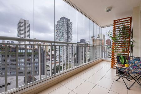 Apartamento à venda com 120m², 3 quartos e 2 vagasVaranda da Sala