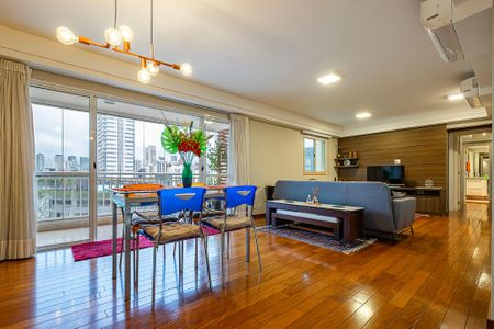 Apartamento à venda com 120m², 3 quartos e 2 vagasSala