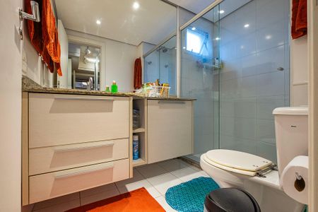 Apartamento à venda com 120m², 3 quartos e 2 vagasBanheiro da Suíte