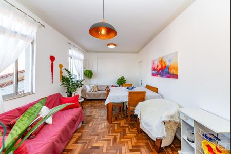 Sala de apartamento à venda com 2 quartos, 52m² em Padre Eustáquio, Belo Horizonte