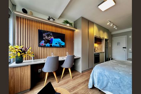 Studio para alugar com 25m², 0 quarto e sem vaga Studio para alugar com 25m², 0 quarto e sem vagaStudio