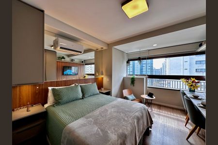 Studio para alugar com 25m², 0 quarto e sem vaga Studio para alugar com 25m², 0 quarto e sem vagaStudio