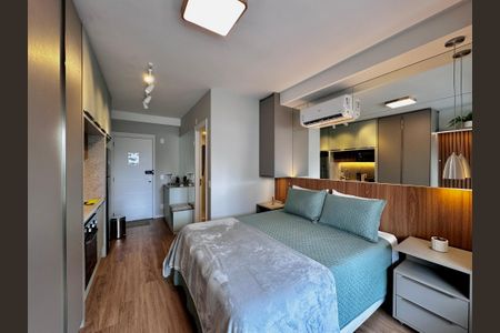 Studio para alugar com 25m², 0 quarto e sem vaga Studio para alugar com 25m², 0 quarto e sem vagaStudio