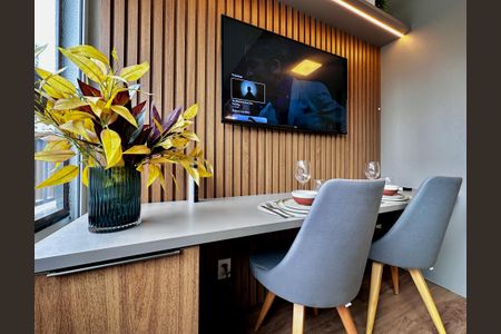 Studio para alugar com 25m², 0 quarto e sem vaga Studio para alugar com 25m², 0 quarto e sem vagaStudio