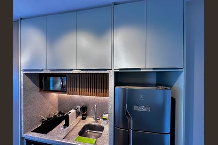 Studio para alugar com 25m², 0 quarto e sem vaga Studio para alugar com 25m², 0 quarto e sem vagaCozinha