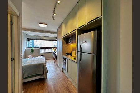 Studio para alugar com 25m², 0 quarto e sem vaga Studio para alugar com 25m², 0 quarto e sem vagaCozinha