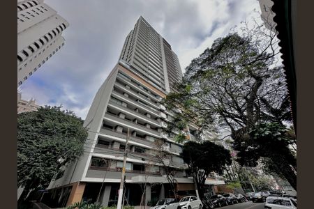 Studio para alugar com 25m², 0 quarto e sem vaga Studio para alugar com 25m², 0 quarto e sem vagaFachada