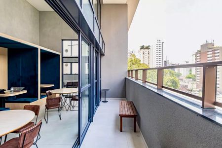 Studio para alugar com 25m², 0 quarto e sem vaga Studio para alugar com 25m², 0 quarto e sem vagaCoworking