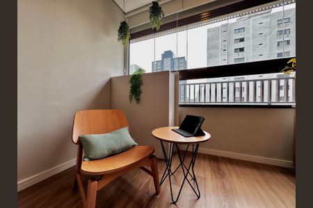 Studio para alugar com 25m², 0 quarto e sem vaga Studio para alugar com 25m², 0 quarto e sem vagaStudio