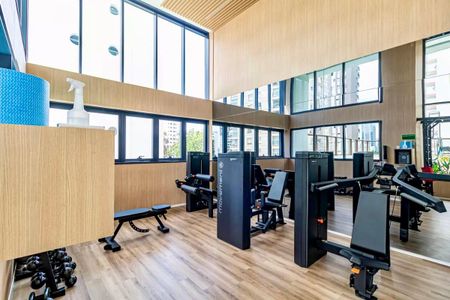 Studio para alugar com 25m², 0 quarto e sem vaga Studio para alugar com 25m², 0 quarto e sem vagaAcademia