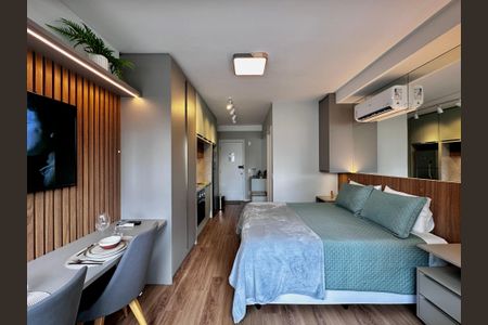 Studio para alugar com 25m², 0 quarto e sem vaga Studio para alugar com 25m², 0 quarto e sem vagaStudio