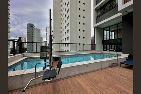 Studio para alugar com 25m², 0 quarto e sem vaga Studio para alugar com 25m², 0 quarto e sem vagaPiscina