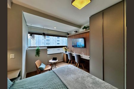 Studio para alugar com 25m², 0 quarto e sem vaga Studio para alugar com 25m², 0 quarto e sem vagaStudio