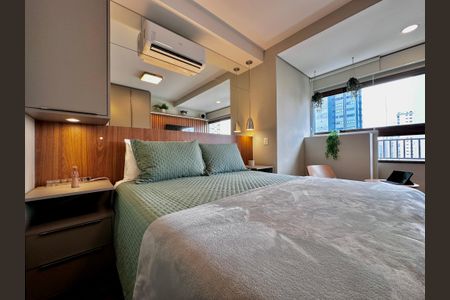 Studio de kitnet/studio para alugar com 0 quarto, 25m² em Campo Belo, São Paulo