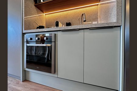 Studio para alugar com 25m², 0 quarto e sem vaga Studio para alugar com 25m², 0 quarto e sem vagaCozinha