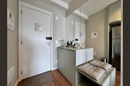 Studio para alugar com 25m², 0 quarto e sem vaga Studio para alugar com 25m², 0 quarto e sem vagaCozinha