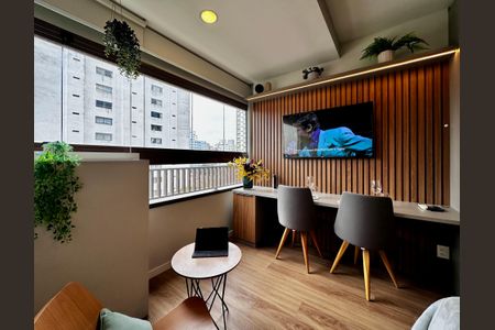 Studio para alugar com 25m², 0 quarto e sem vaga Studio para alugar com 25m², 0 quarto e sem vagaStudio