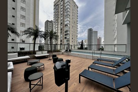 Studio para alugar com 25m², 0 quarto e sem vaga Studio para alugar com 25m², 0 quarto e sem vagaPiscina