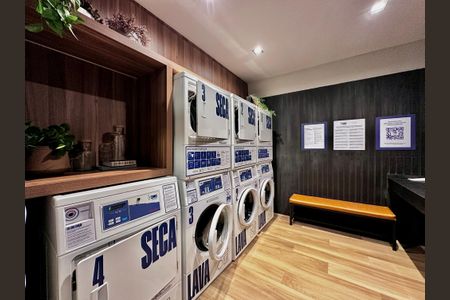 Studio para alugar com 25m², 0 quarto e sem vaga Studio para alugar com 25m², 0 quarto e sem vagaLavanderia