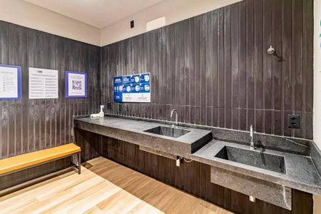 Studio para alugar com 25m², 0 quarto e sem vaga Studio para alugar com 25m², 0 quarto e sem vagaLavanderia