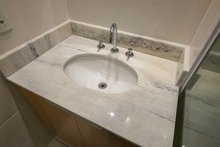 Studio para alugar com 28m², 1 quarto e sem vaga Studio para alugar com 28m², 1 quarto e sem vagaBanheiro