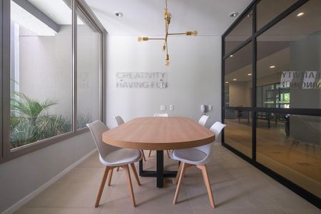 Studio para alugar com 28m², 1 quarto e sem vaga Studio para alugar com 28m², 1 quarto e sem vagaÁrea comum