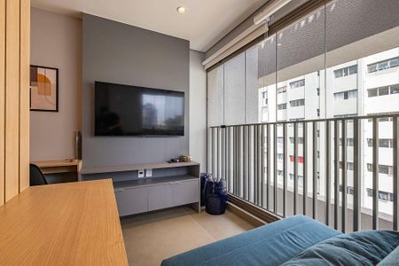 Studio de kitnet/studio para alugar com 1 quarto, 28m² em Sumarezinho, São Paulo