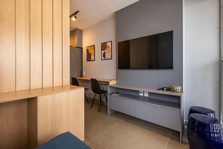Studio de kitnet/studio para alugar com 1 quarto, 28m² em Sumarezinho, São Paulo