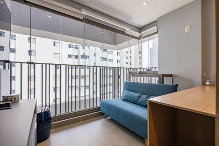 Studio para alugar com 28m², 1 quarto e sem vaga Studio para alugar com 28m², 1 quarto e sem vagaStudio