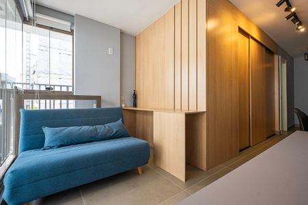 Studio de kitnet/studio para alugar com 1 quarto, 28m² em Sumarezinho, São Paulo