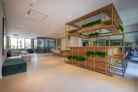 Studio para alugar com 28m², 1 quarto e sem vaga Studio para alugar com 28m², 1 quarto e sem vagaÁrea comum