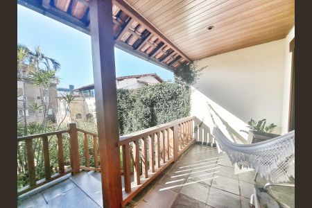 Varanda da Sala de casa à venda com 4 quartos, 220m² em Prado, Belo Horizonte