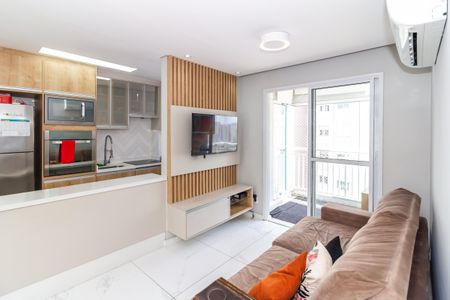 Sala de apartamento à venda com 2 quartos, 58m² em Água Branca, São Paulo