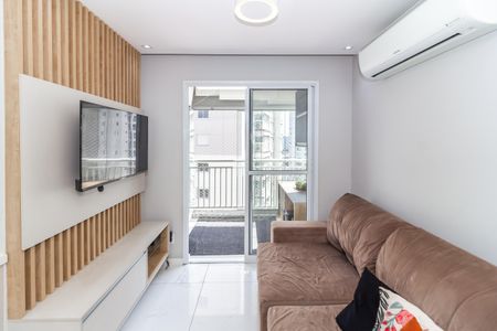 Sala de apartamento à venda com 2 quartos, 58m² em Água Branca, São Paulo