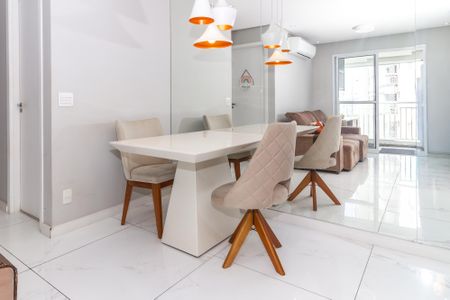 Sala de apartamento à venda com 2 quartos, 58m² em Água Branca, São Paulo