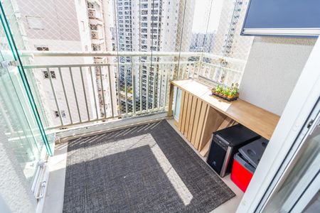 Varanda de apartamento à venda com 2 quartos, 58m² em Água Branca, São Paulo