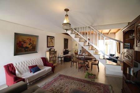 Sala de apartamento à venda com 4 quartos, 140m² em Santana, São Paulo